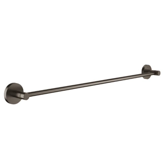Grohe Towel Rail 600mm Brushed Hard Graphite - 40366AL1 - Stylish Bathroom Accessory