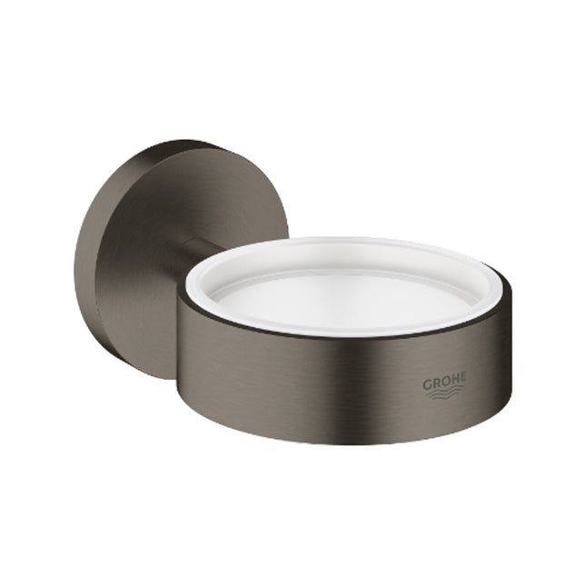 Grohe Holder For Glass/Dish/Dispenser Brushed Hard - 40369AL1 - Bathroom Essential