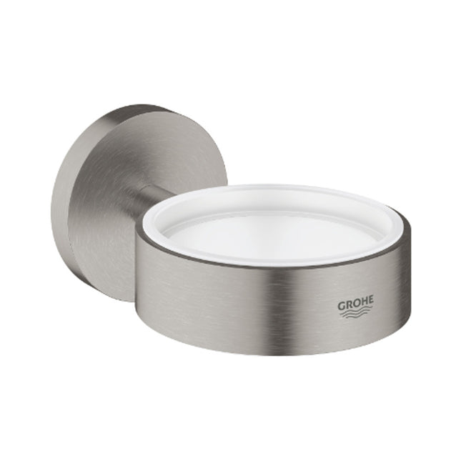 Grohe Holder For Glass/Dish/Dispenser Supersteel - 40369DC1 - Bathroom Essential