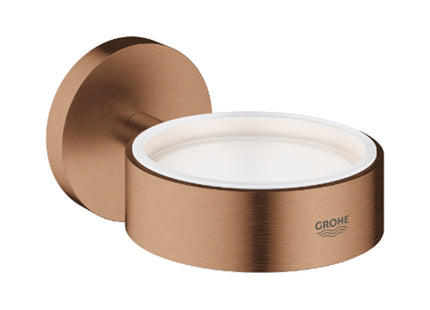 Grohe Holder For Glass/Dish/Dispenser Brushed - 40369DL1 - Stylish Bathroom Accessory