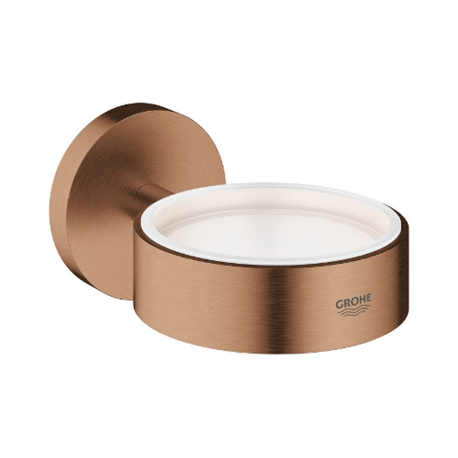 Grohe Holder For Glass/Dish/Dispenser Brushed - 40369DL1 - Stylish Bathroom Accessory