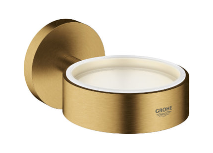 Grohe Holder For Glass/Dish/Dispenser Brushed - 40369GN1 - Stylish Bathroom Accessory