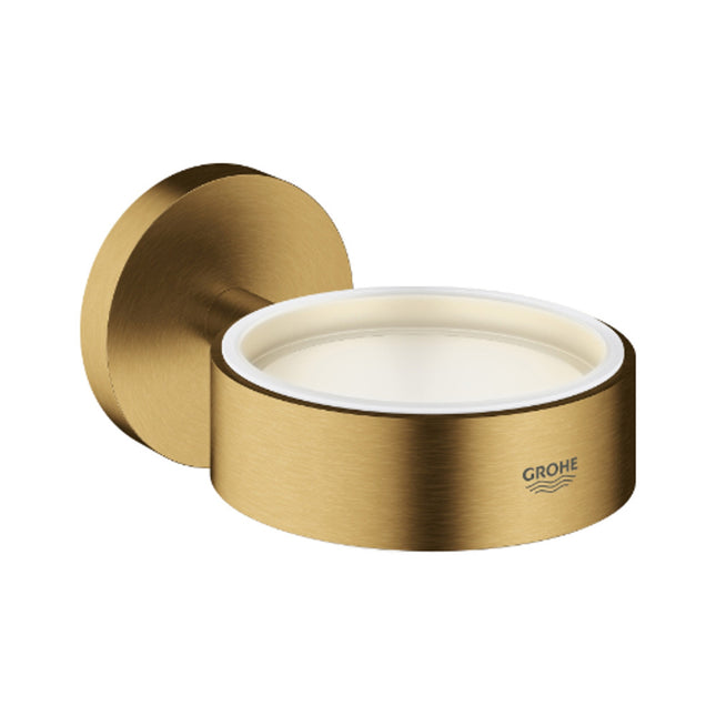 Grohe Holder For Glass/Dish/Dispenser Brushed - 40369GN1 - Stylish Bathroom Accessory