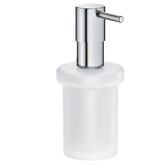 Grohe Essentials Soap Dispenser Chrome - 40394001 - Perfect for Your Bathroom