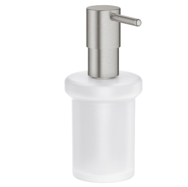 Grohe Essentials Soap Dispenser Supersteel - 40394DC1 - Stylish Bathroom Accessory