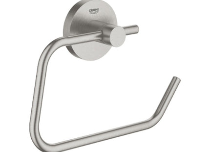 Grohe Toilet Paper Holder W/O Cover Supersteel - 40689DC1 - Modern Design
