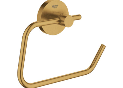 Grohe Toilet Paper Holder Wo Cvr Brushed Cool - 40689GN1 - Perfect for Your Bathroom