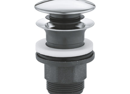 Grohe Click Waste Set - Basin Waste, Chrome - 40824000