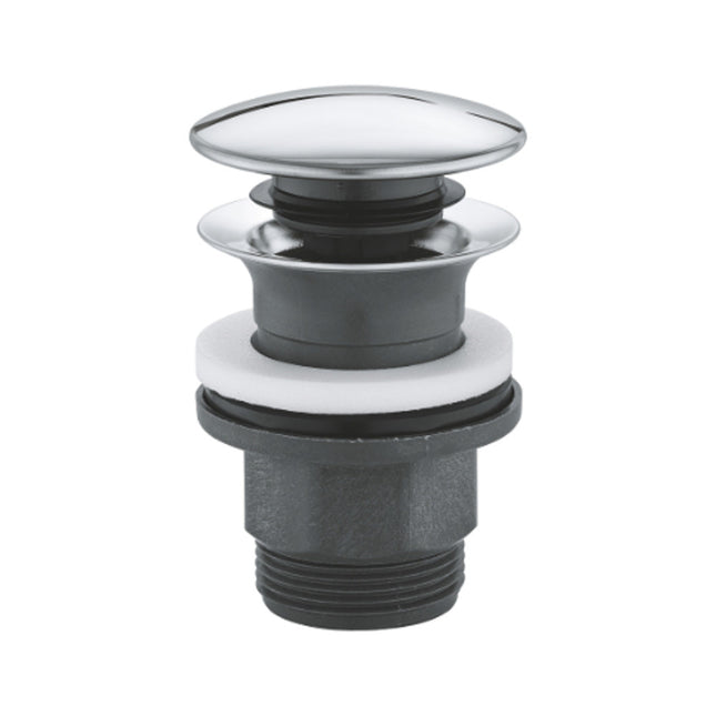 Grohe Click Waste Set - Basin Waste, Chrome - 40824000