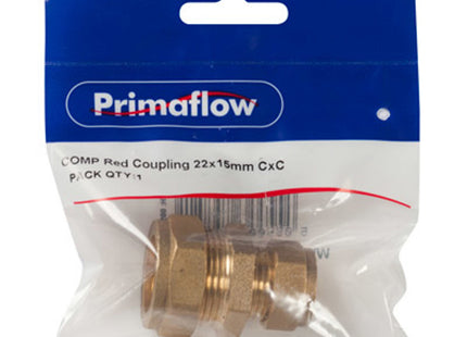 Primaflow Primapack Compression Reducing Coupling 22mm x 15mm - 9CC2215