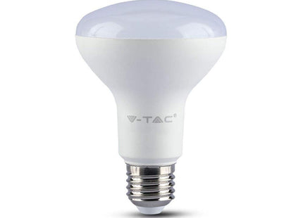 V-TAC 10W (75W) Energy Saving R80 Reflector LED Bulb with Samsung LED E27 ES (Edison Screw) 6400K White 30000 Hours, VT-280