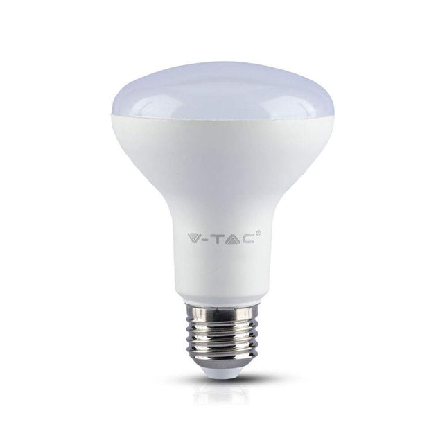 V-TAC 10W (75W) Energy Saving R80 Reflector LED Bulb with Samsung LED E27 ES (Edison Screw) 6400K White 30000 Hours, VT-280