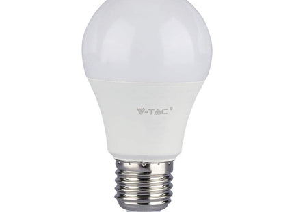 V-TAC 8.5W (75W) Energy Saving Classic A60 LED Bulb with Samsung chip E27 ES (Edison Screw) 6400 Kelvin White Non Dimmable