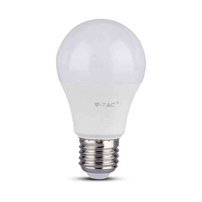 V-TAC 8.5W (75W) Energy Saving Classic A60 LED Bulb with Samsung chip E27 ES (Edison Screw) 6400 Kelvin White Non Dimmable