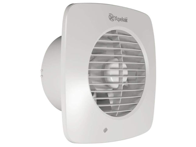 Xpelair XPL93072AW 93072AW Silent Extractor Fan-Timer 150mm, White