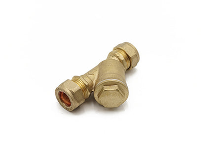 Primaflow In Line Y-Strainer C x C 15mm - 156337 - Essential for Water Systems