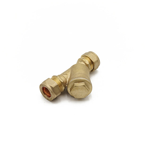 Primaflow In Line Y-Strainer C x C 15mm - 156337 - Essential for Water Systems