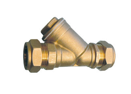 Primaflow In Line Y-Strainer C x C 15mm - 156337 - Essential for Water Systems