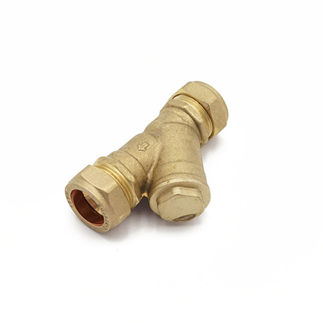 Primaflow In Line Y-Strainer C x C 22mm - 156339 - Essential for Liquid Filtration