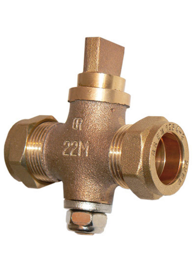 Primaflow Sludge Cock 15mm - SLC15 - Essential for Drainage