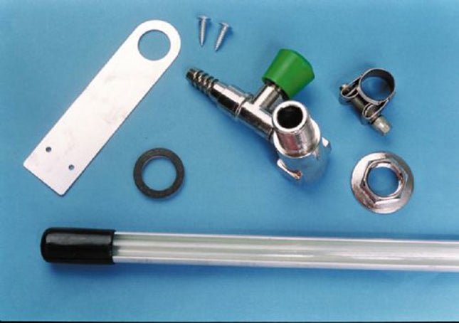 Primaflow Storage Gauge - Push Button 6Ft - OL030 - Essential for Liquid Monitoring