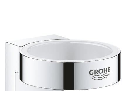 Grohe Holder For Glass/Dish/Dispenser Chrome - 41027000 - Stylish Bathroom Accessory