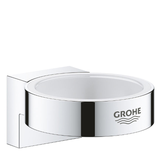 Grohe Holder For Glass/Dish/Dispenser Chrome - 41027000 - Stylish Bathroom Accessory