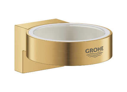 Grohe Holder For Glass/Dish/Dispenser Brushed - 41027GN0 - Stylish Bathroom Accessory
