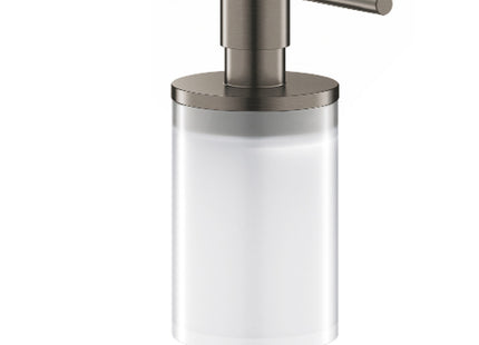 Grohe Soap Dispenser Brushed Hard Graphite - 41028AL0 - Stylish and Functional