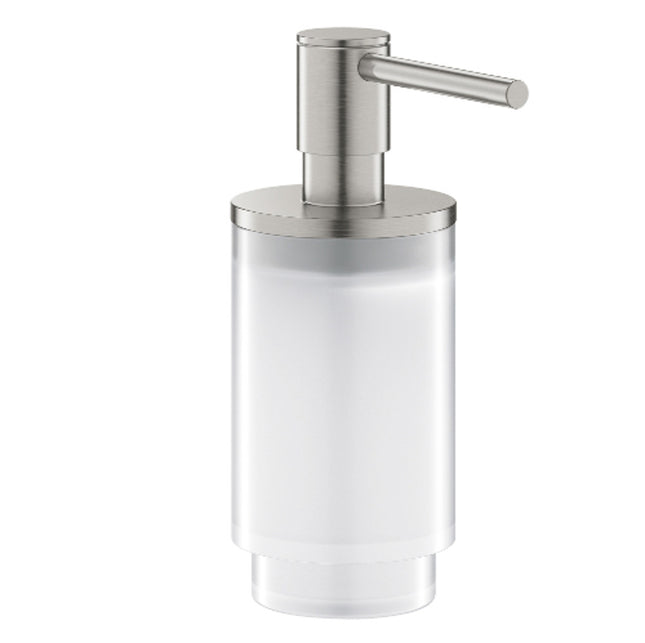 Grohe Selection Soap Dispenser Supersteel - 41028DC0 - Stylish Bathroom Accessory
