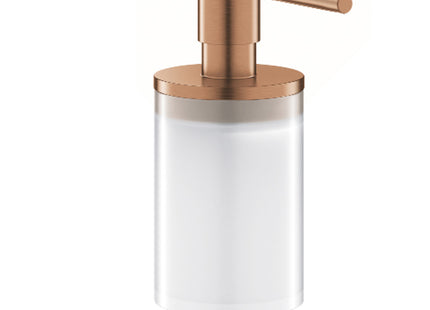 Grohe Soap Dispenser Brushed Warm Sunset - 41028DL0 - Stylish Bathroom Accessory