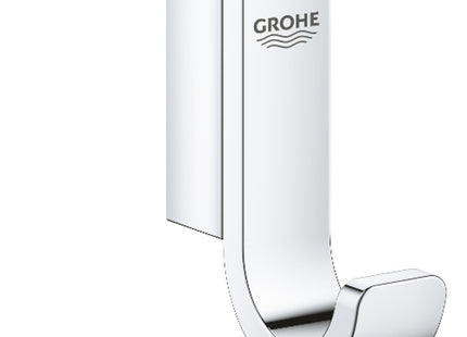 Grohe Selection Robe Hook Chrome - MPN 41039000 - Perfect for Hanging Robes