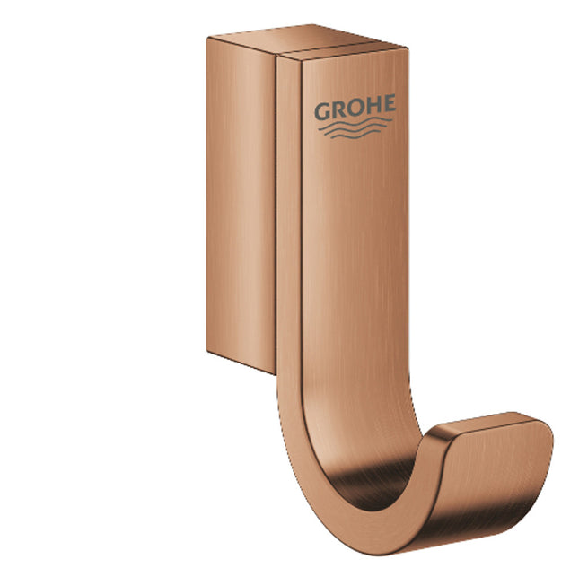 Grohe Selection Robe Hook Brushed Warm Sunset - 41039DL0 - Perfect for Your Bathroom