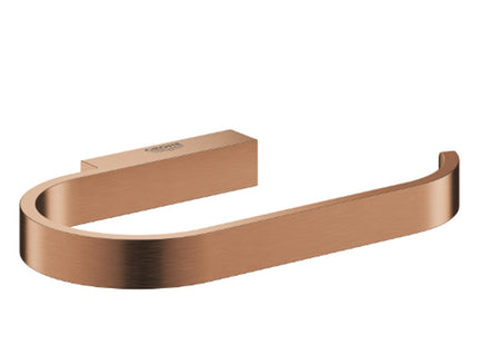 Grohe Toilet Paper Holder W/O Cover Brushed - 41068DL0 - Perfect for Your Bathroom