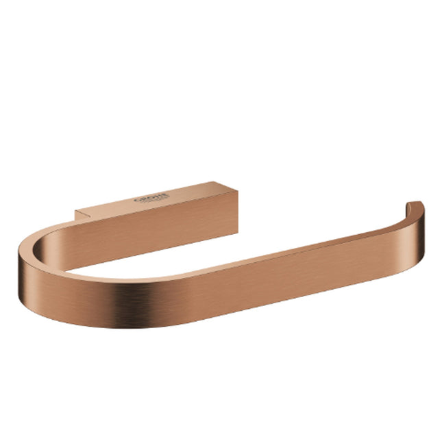 Grohe Toilet Paper Holder W/O Cover Brushed - 41068DL0 - Perfect for Your Bathroom