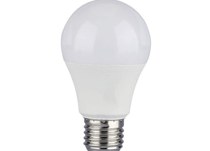 V-TAC LED Bulb, 9 W, White