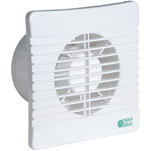 Airvent 435404 Axial Low Profile Extractor Fan 150mm / 6" Timer Model