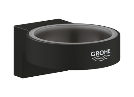 Grohe Holder For Glass/Dish/Dispenser Phantom - 41217KF0 - Stylish Bathroom Accessory