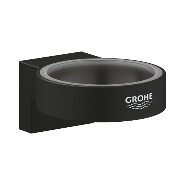 Grohe Holder For Glass/Dish/Dispenser Phantom - 41217KF0 - Stylish Bathroom Accessory
