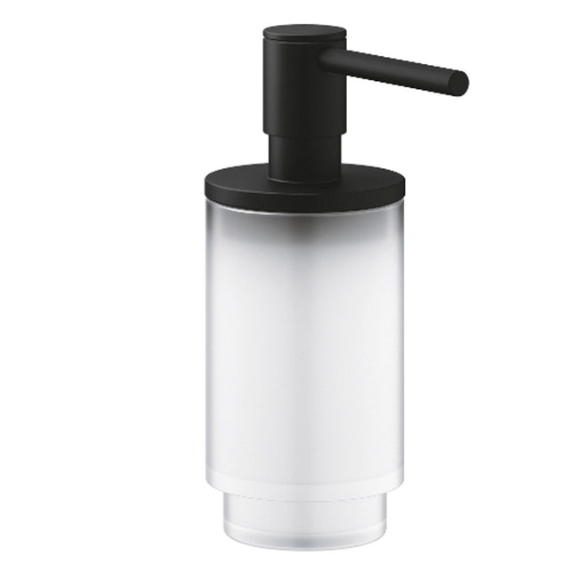 Grohe Selection Soap Dispenser Phantom Black - 41218KF0 - Modern Design