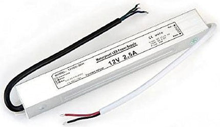 Deltech 24V30IP67 DC Sealed Prewired Constant Voltage Power Driver