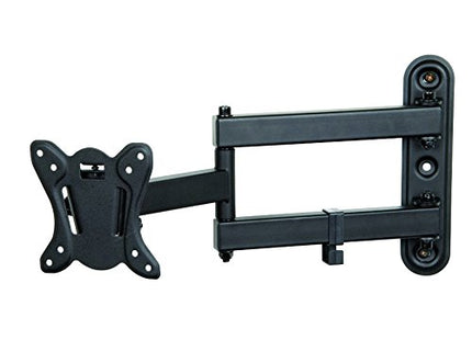 TV Wall Mount For 14 to 24 Inch TV's, Thor 28085T Swivel and Tilt Full Motion Bracket Ideal For Home, Office or Business