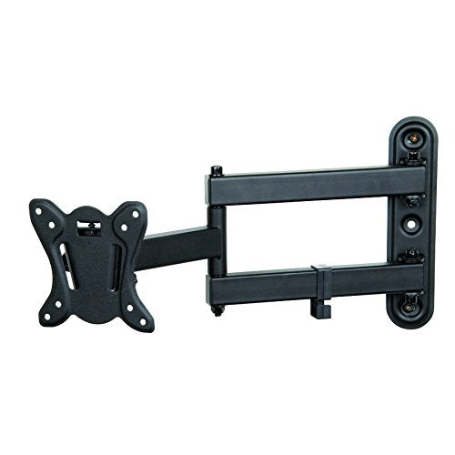 TV Wall Mount For 14 to 24 Inch TV's, Thor 28085T Swivel and Tilt Full Motion Bracket Ideal For Home, Office or Business