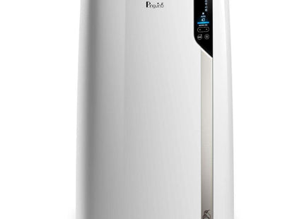 DeÕLonghi PAC EL110 ERF Bluetooth Wifi Silent Portable Air Conditioner 11,000 BTU 110m3 A Energy Efficient 24hr Timer & Thermostat 0151462012