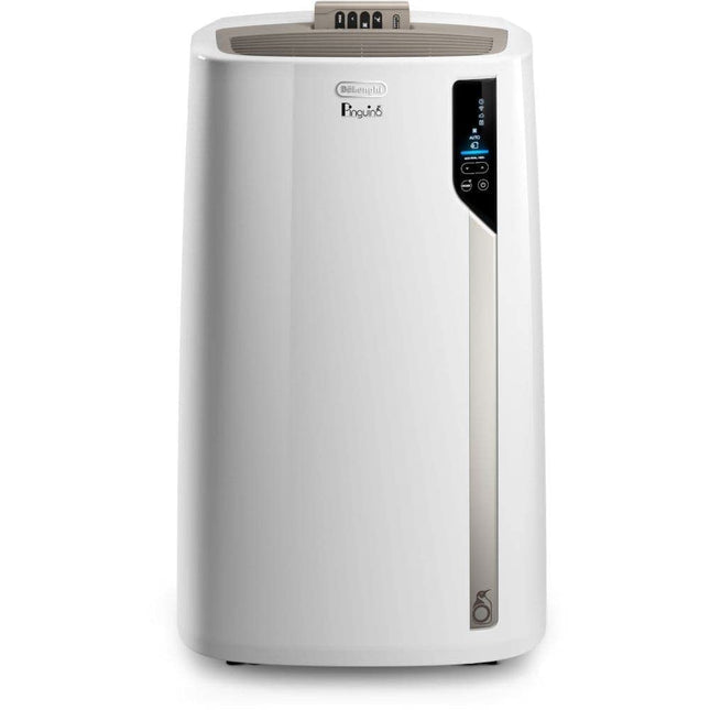 DeÕLonghi PAC EL110 ERF Bluetooth Wifi Silent Portable Air Conditioner 11,000 BTU 110m3 A Energy Efficient 24hr Timer & Thermostat 0151462012