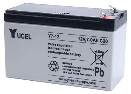 Yucel Lead Yucel 12V 7Ah Y7-12 battery Y7-12