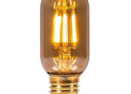 Bell Lighting LED Squirrel Cage Vintage Filament Tubular 4W E27 Gold 2000K