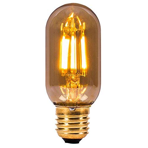 Bell Lighting LED Squirrel Cage Vintage Filament Tubular 4W E27 Gold 2000K