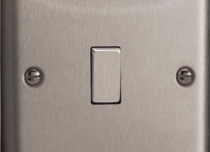 Varilgith Intermed Vb 1-Gang Grid Plate (Single Plate)