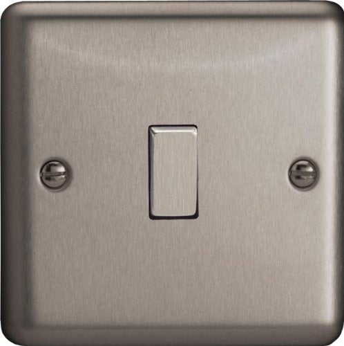 Varilgith Intermed Vb 1-Gang Grid Plate (Single Plate)